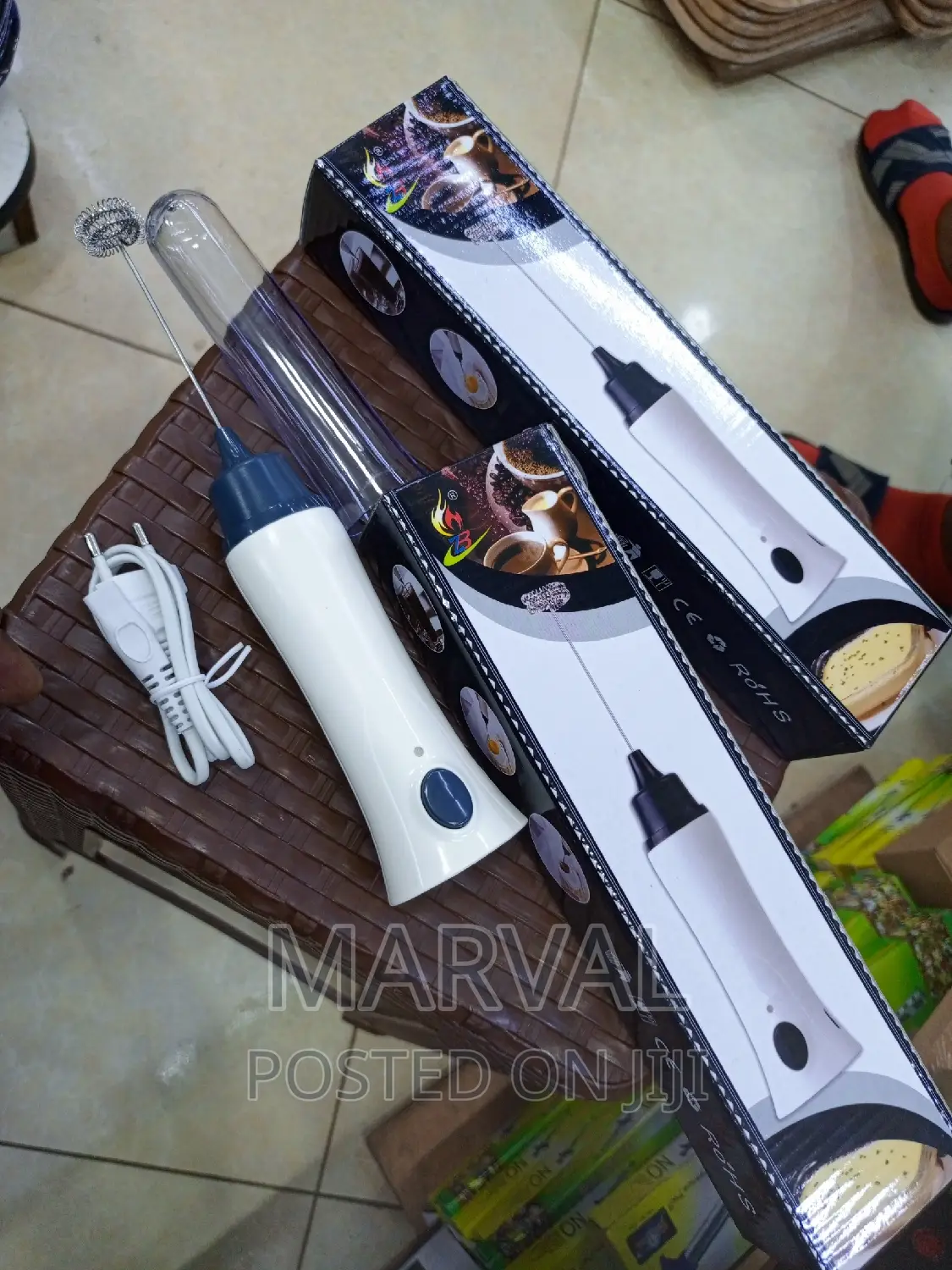 Rechargeable Foamer ( Frother Maker)