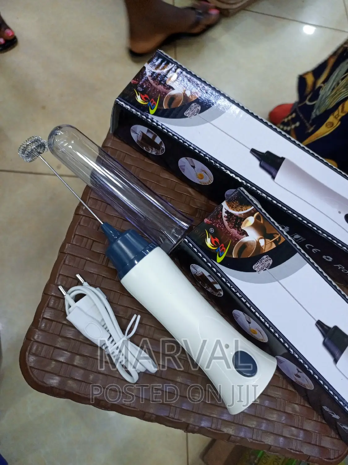 Rechargeable Foamer ( Frother Maker)