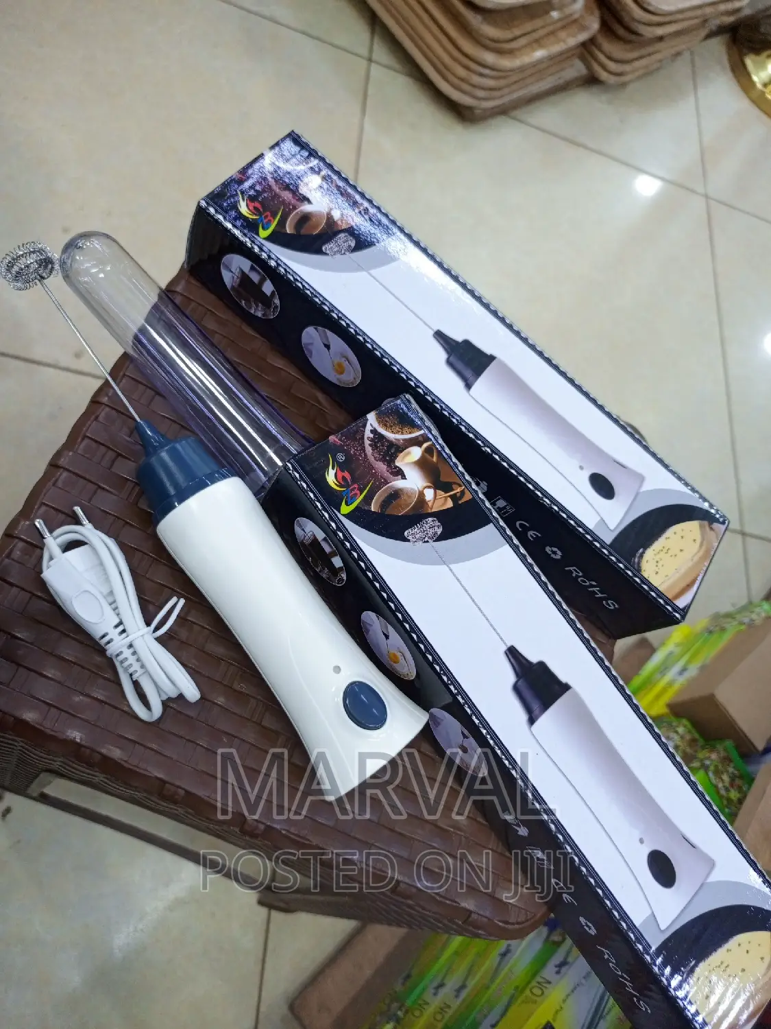 Rechargeable Foamer ( Frother Maker)