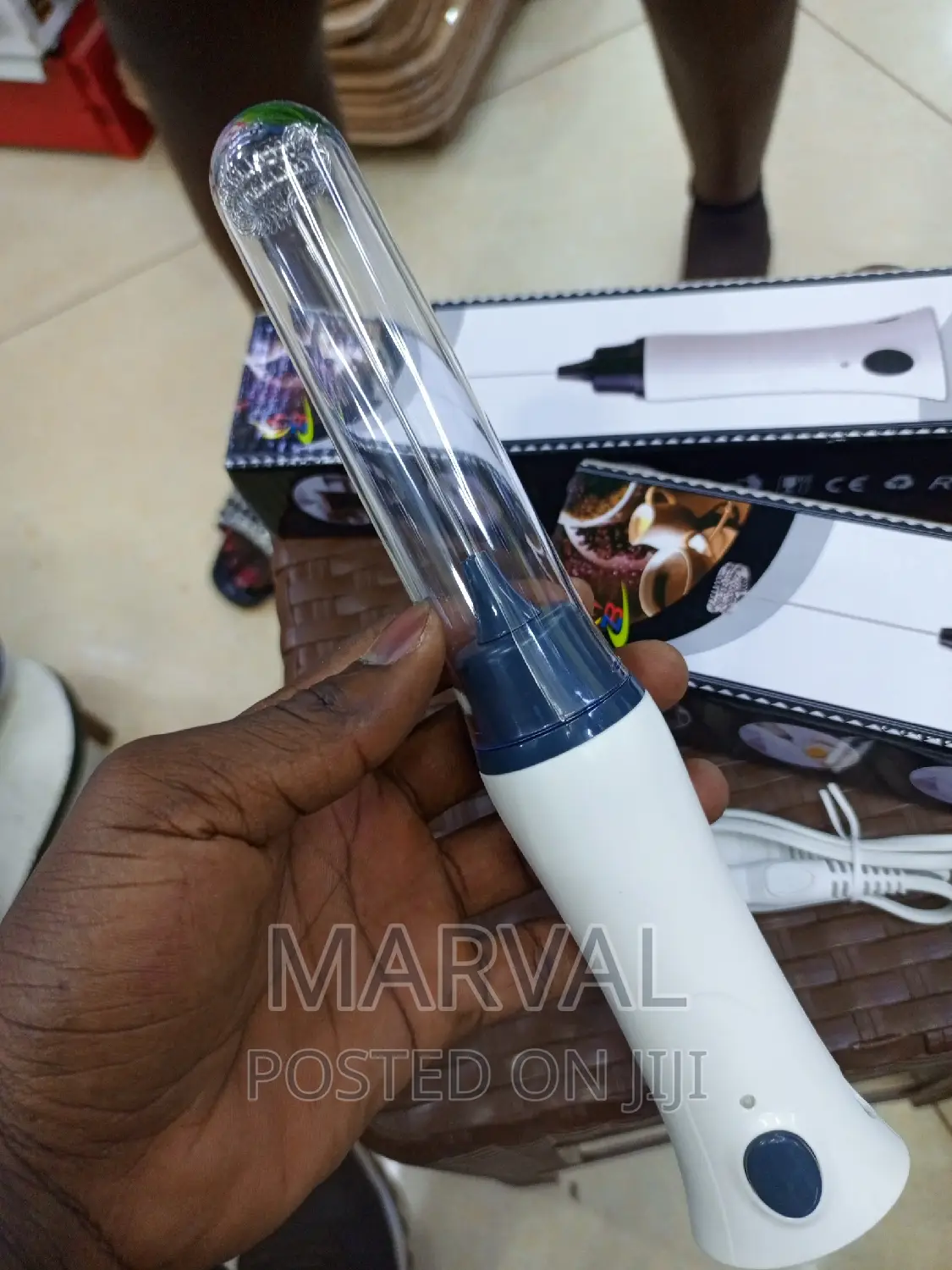 Rechargeable Foamer ( Frother Maker)