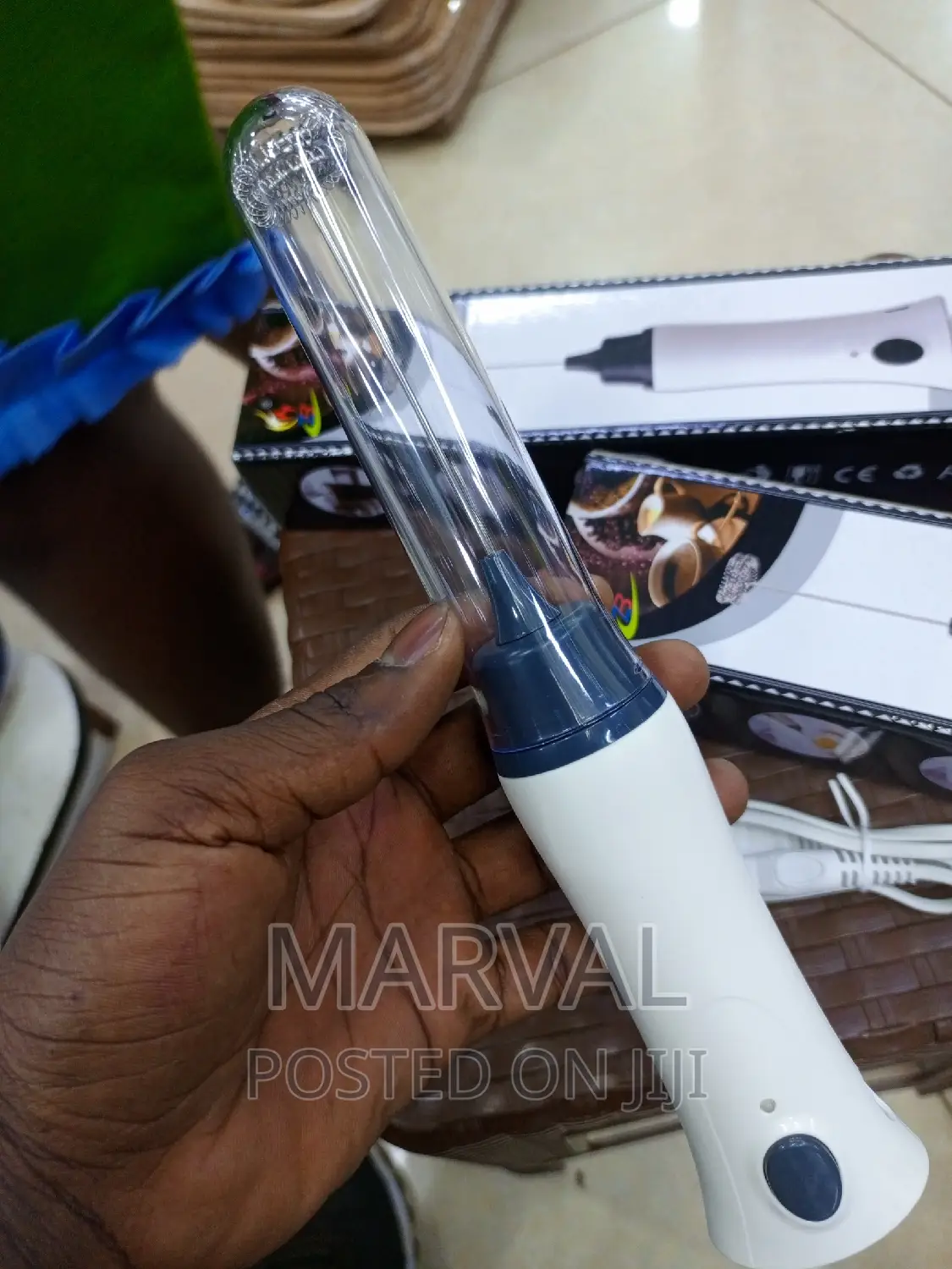 Rechargeable Foamer ( Frother Maker)