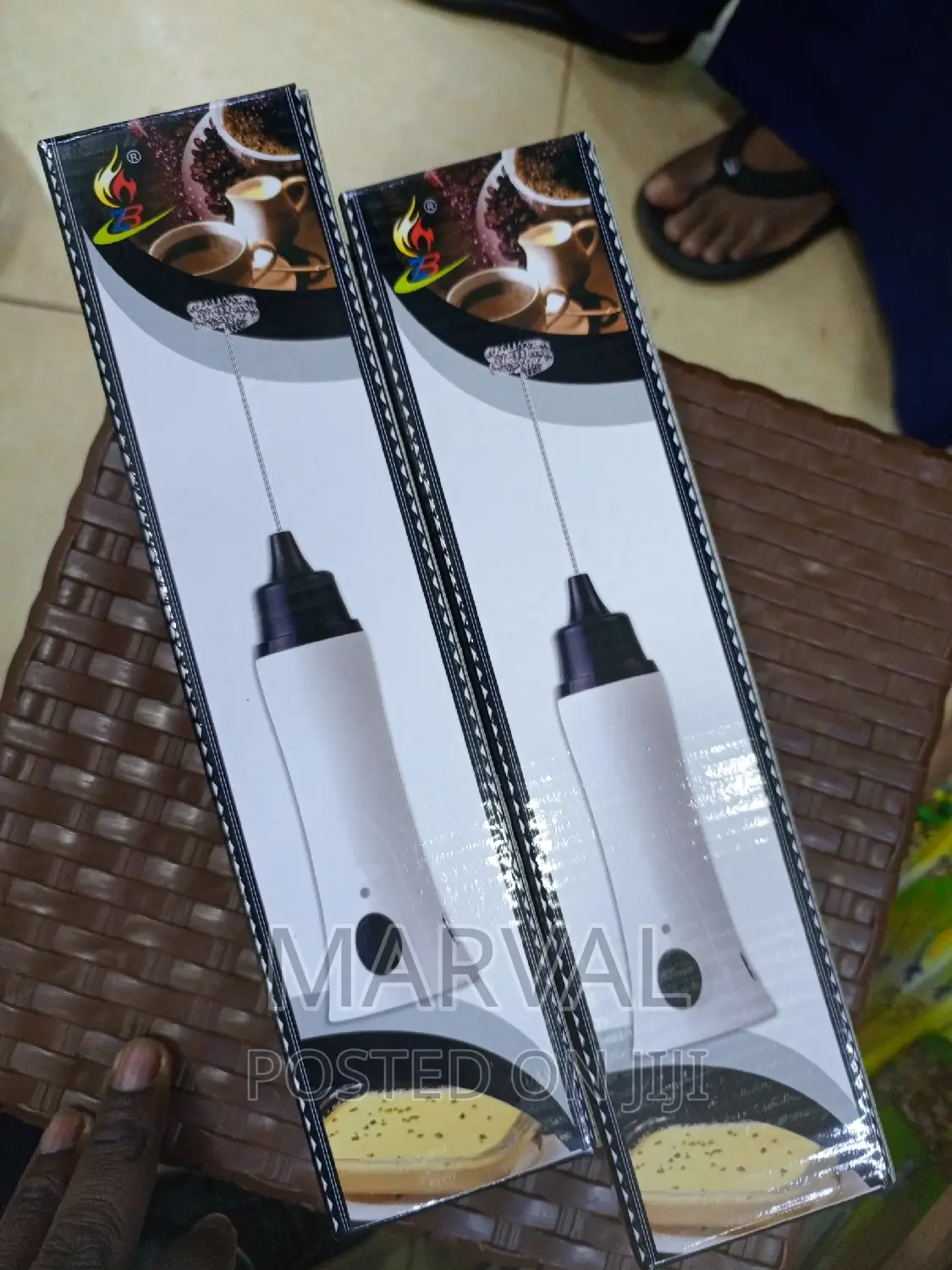 Rechargeable Foamer ( Frother Maker)