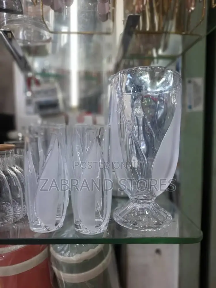 Executive Water and Juice Glass Set