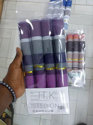4pc Set of Table Mats