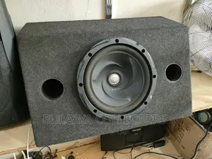 Kenwood UK Used Car Subwoofer Bass Speaker and Amplifier