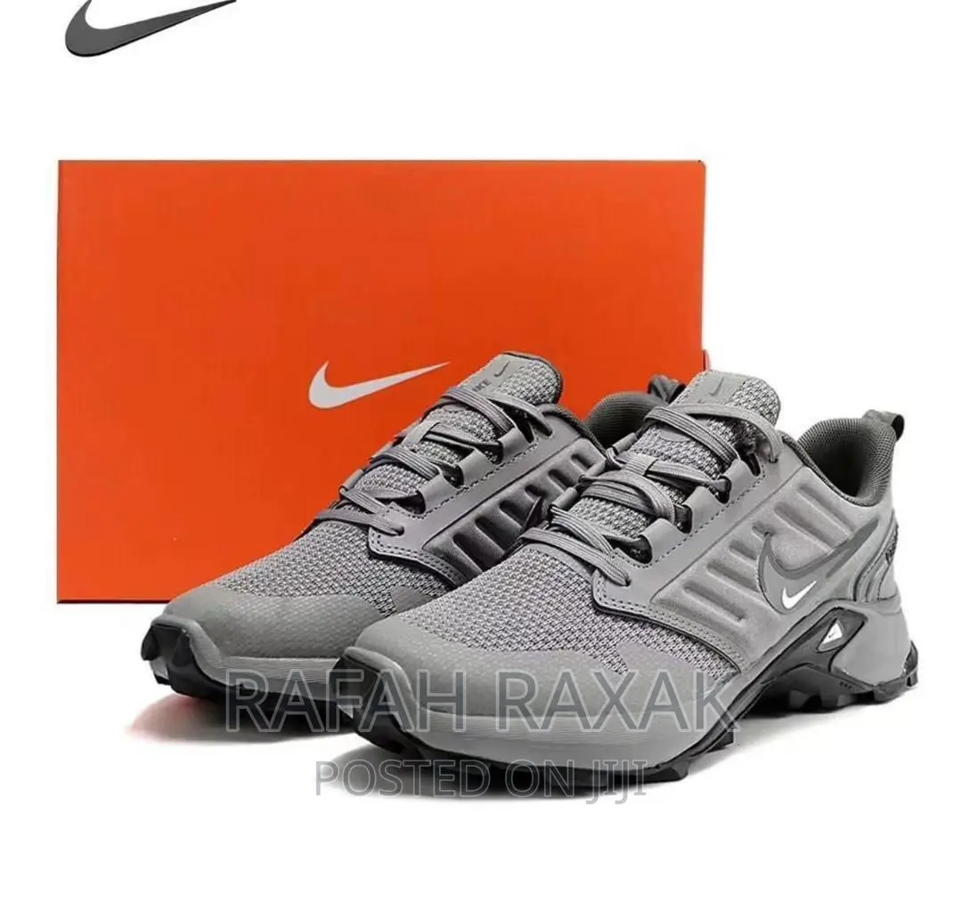 Original Grey Nike Fast X Runner Sneakers