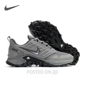 Original Grey Nike Fast X Runner Sneakers