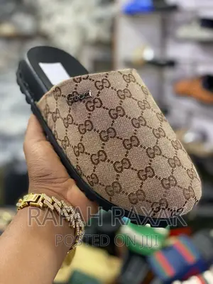 Original Classic Gucci Dapadans Clog Push in Sandals