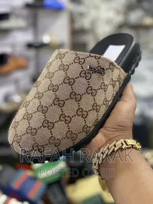Original Classic Gucci Dapadans Clog Push in Sandals