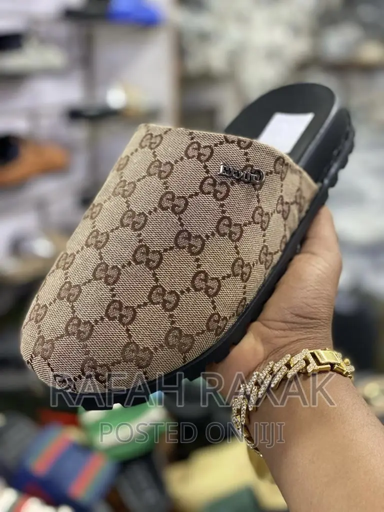 Original Classic Gucci Dapadans Clog Push in Sandals