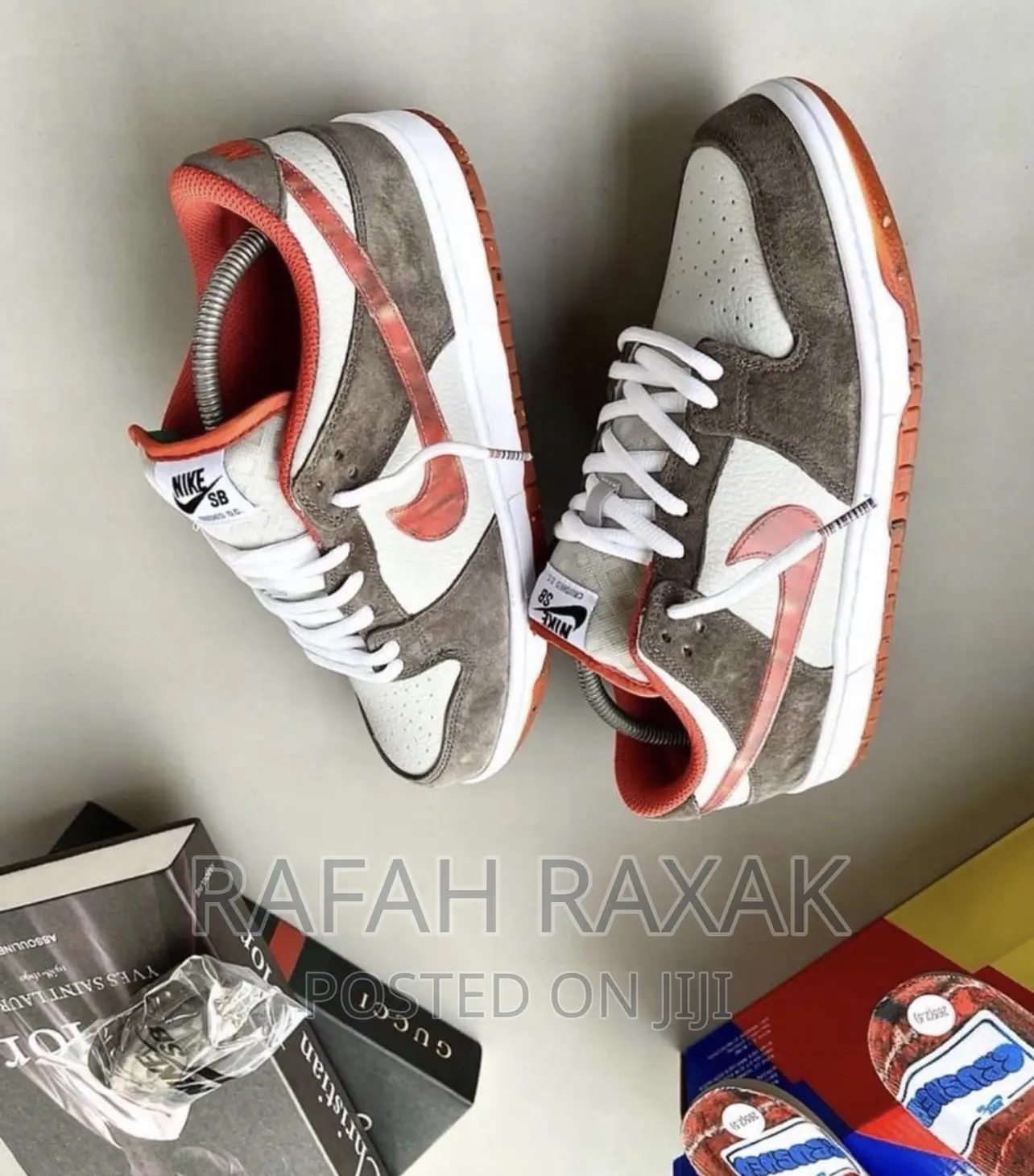 Original Nike SB Dunk Low X Crushed Scate Shop Sneaker