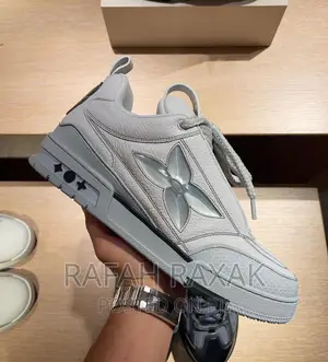 Original Grey Louis Vuitton Scate Sneaker