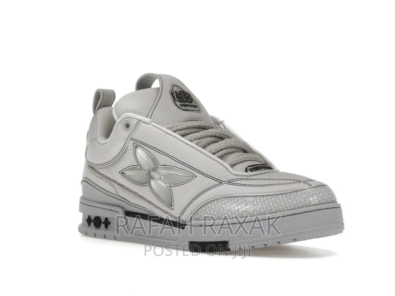 Original Grey Louis Vuitton Scate Sneaker