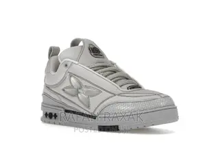Original Grey Louis Vuitton Scate Sneaker