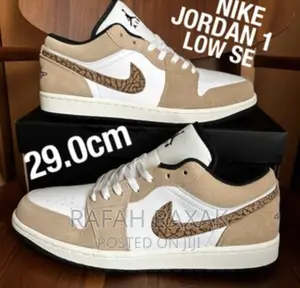 Original Unisex Nike Jordan 1 Low SE Sneaker