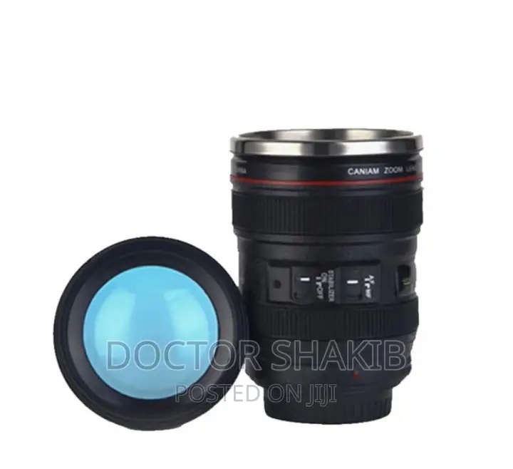 Generic High Quality Camera Lens Coffee Mug