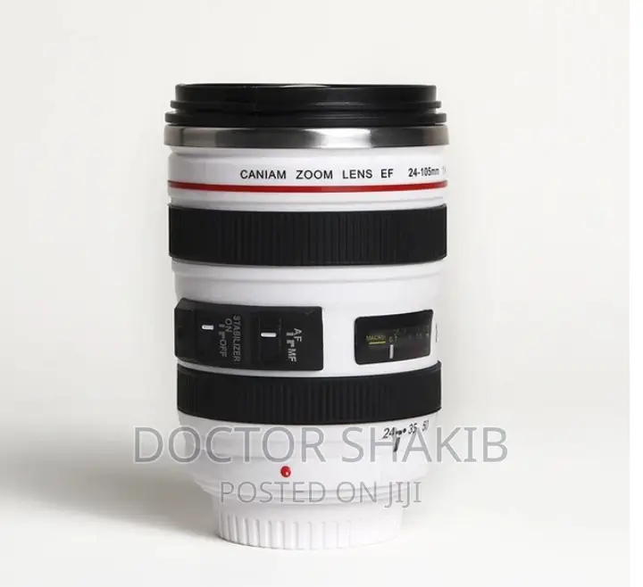 Generic High Quality Camera Lens Coffee Mug