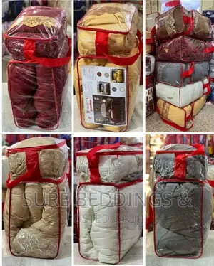 12 PCS Cotton Duvets