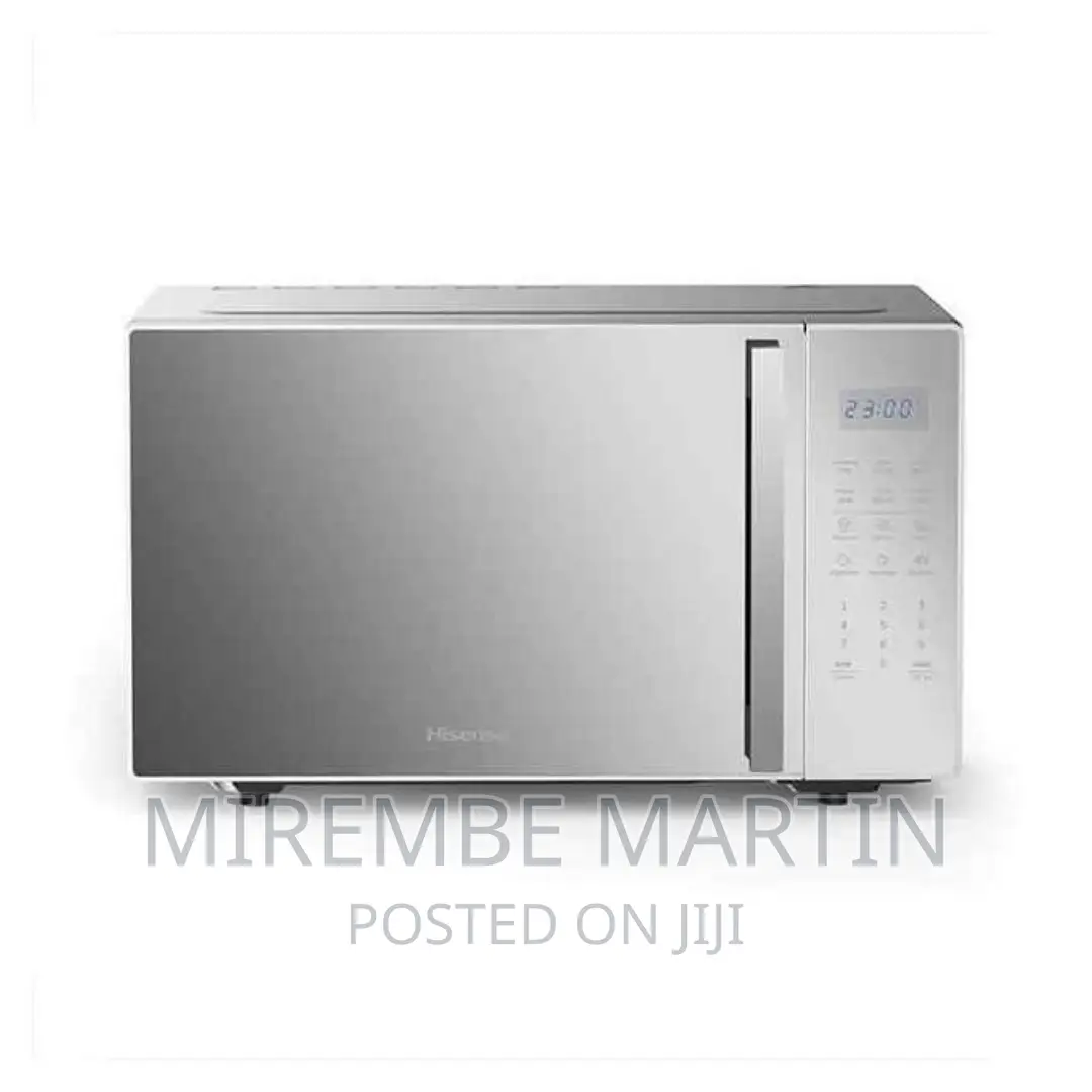 Hisense H30mommi 30L Microwave Digital , Silver Colour