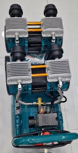 Air Compressor Silent 50 Litres Total