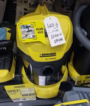 Vaccum Cleaner Karcher Wd 3 , 17 Litres