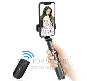Universal L-02 Bluetooth Selfie Stick Tripod