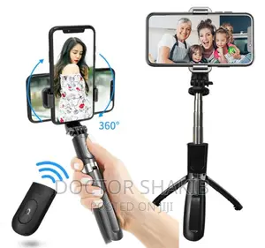 Universal L-02 Bluetooth Selfie Stick Tripod