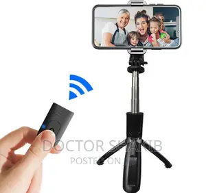Universal L-02 Bluetooth Selfie Stick Tripod
