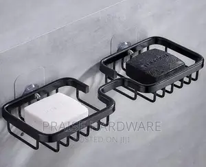 Black Soap Dish