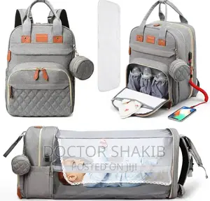3 in 1 Maternity Baby Diaper Nappy Changing Bag