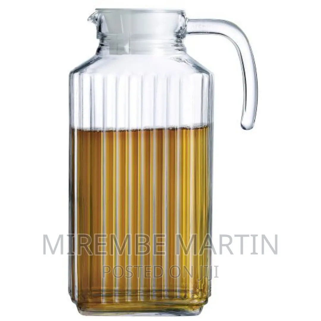Luminarc 1.5litre Luminarc Lined Glass Juice/Water Jug
