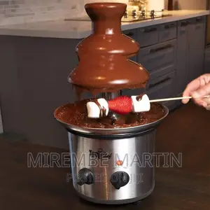 Stainless Steel Chocolate Fountain,