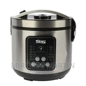 5l Multifunctional Rice Cooker – Multicolour