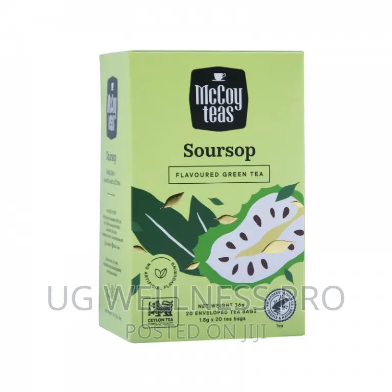 Maccoy Soursop Tea 20 Tea Bags