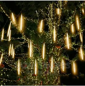 Waterproof LED 30cm 8 Tubes Snow Raindrop Outdoor