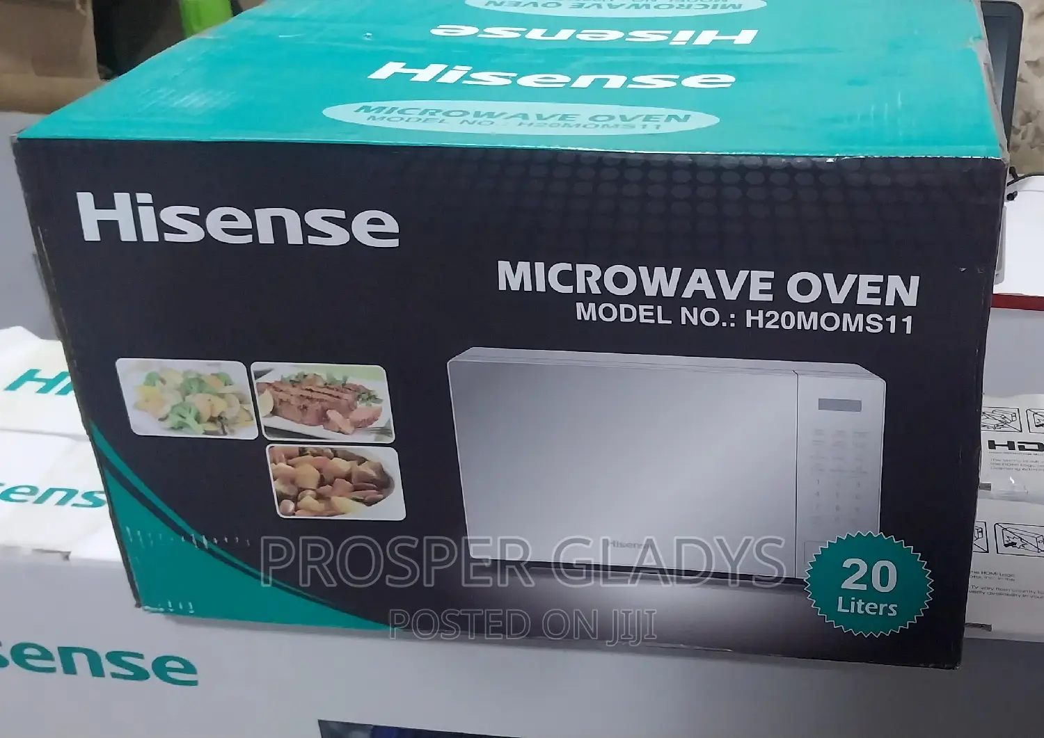 20 Litres Hisense Microwave Oven