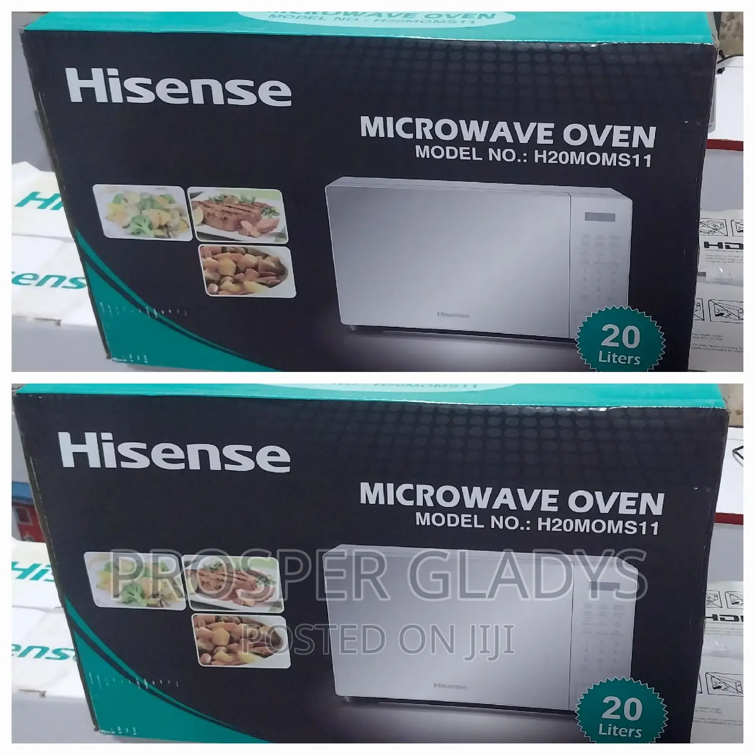 20 Litres Hisense Microwave Oven