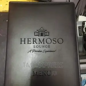 A4 Menu Books Branded ,