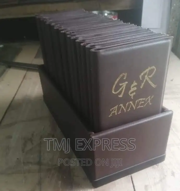 Bill Folders Branded