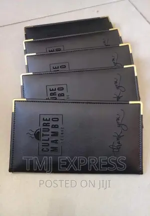 Bill Folders Branded