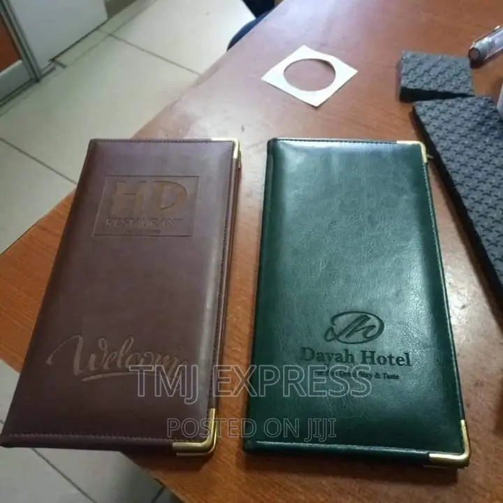 Bill Folders Branded