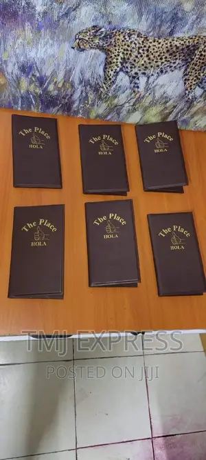 Bill Folders Branded