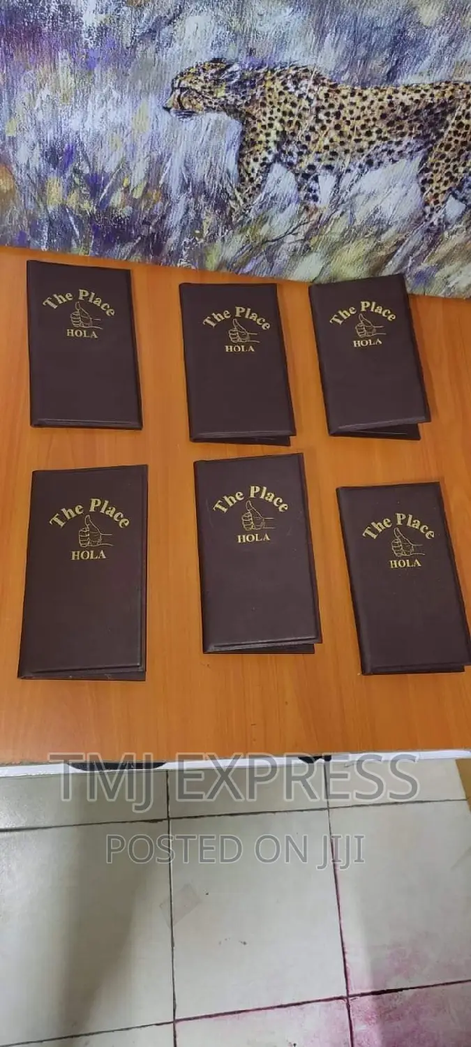 Bill Folders Branded