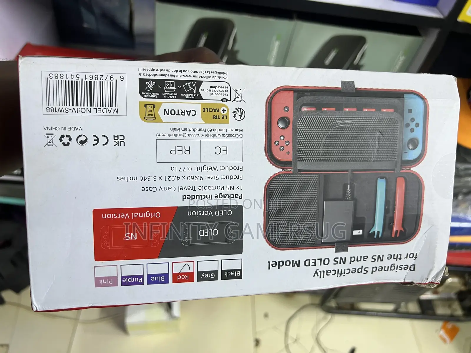 Nintendo Bag