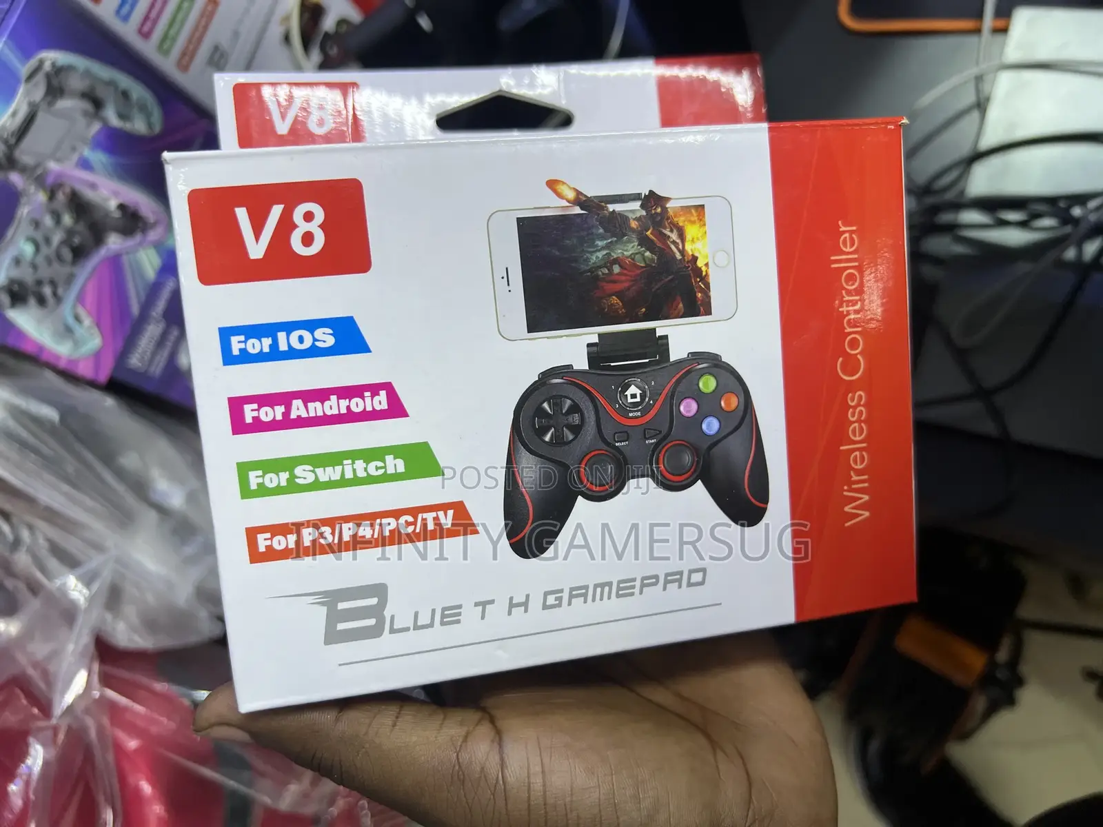 Mobile Phones Wireless Controllers