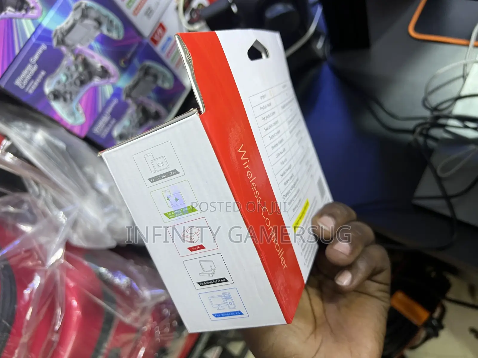 Mobile Phones Wireless Controllers