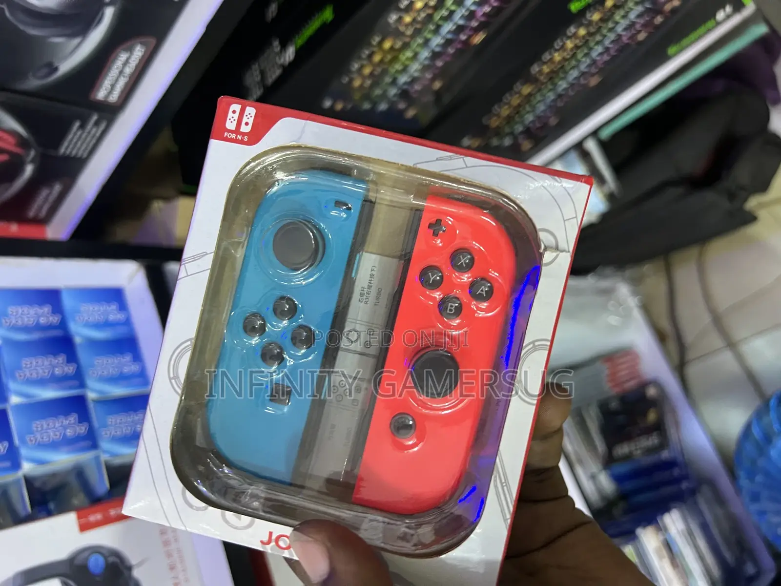 Nintendo Switch Controllers
