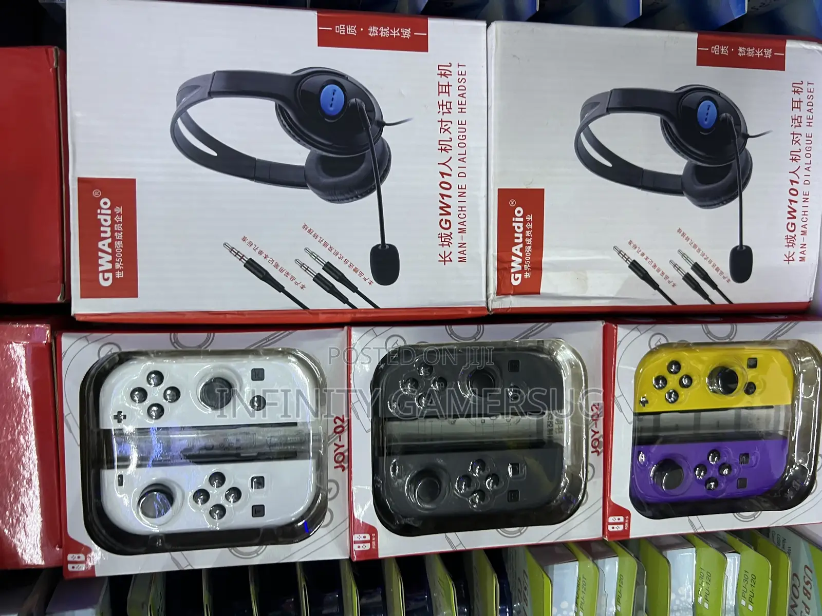 Nintendo Switch Controllers