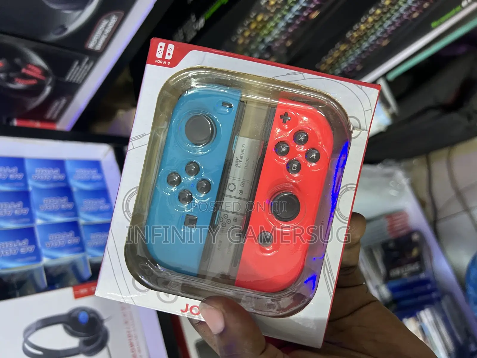 Nintendo Switch Controllers