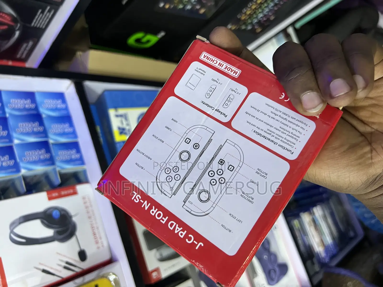 Nintendo Switch Controllers